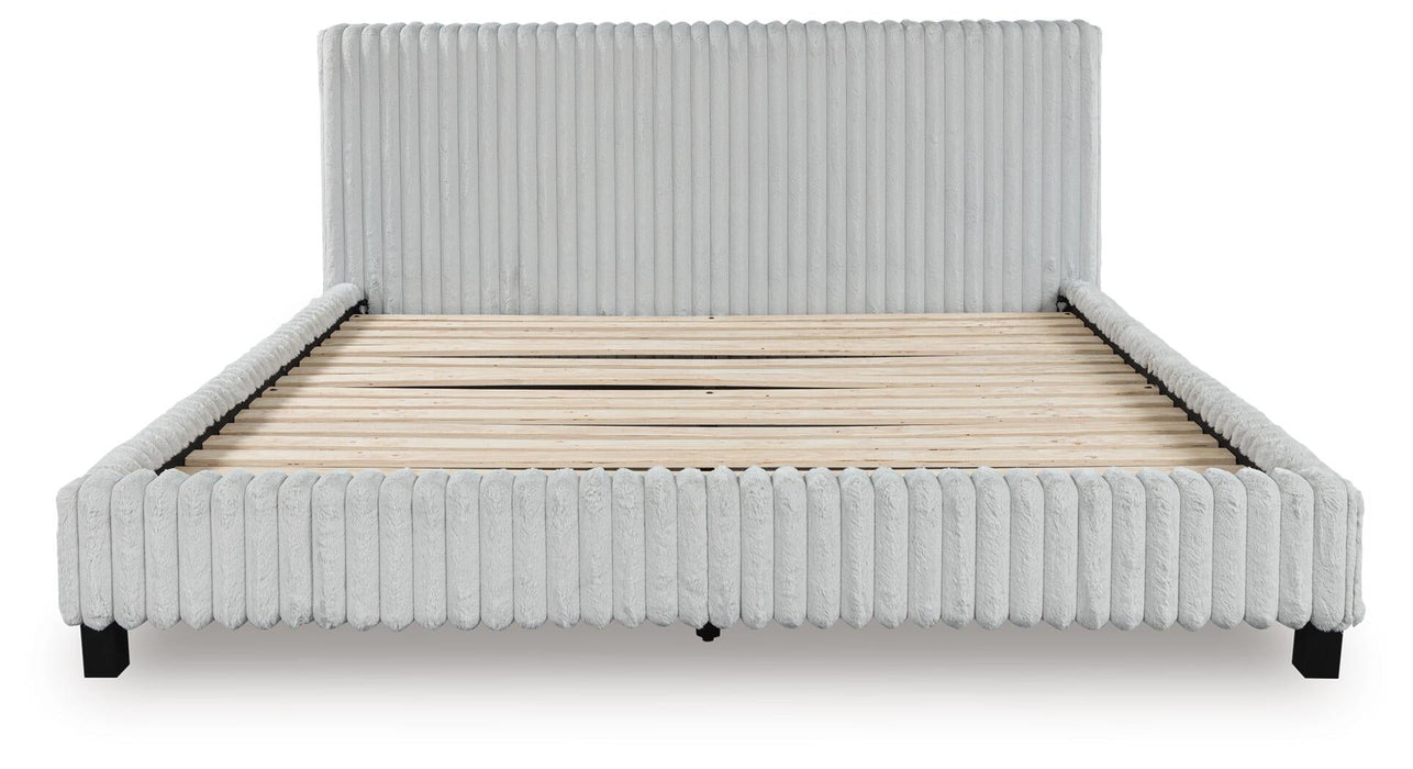 Zuraleus King Upholstered Bed