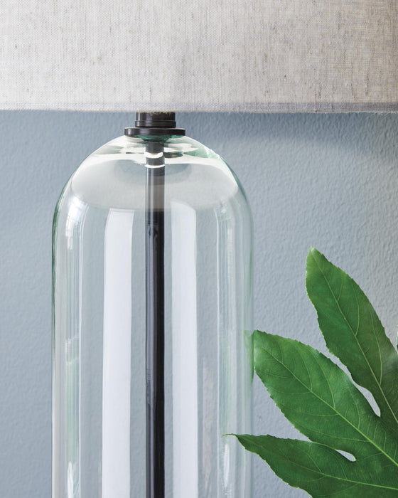 Kerrbrook Glass Table Lamp (1/CN)