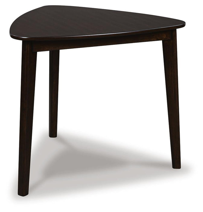 Shorbyn Triangle Dining Room Table