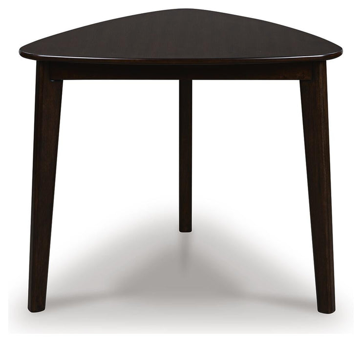 Shorbyn Triangle Dining Room Table
