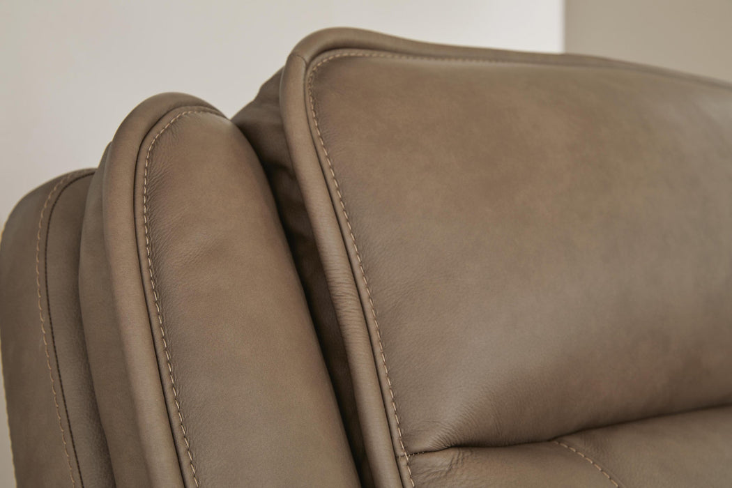 Glencroft PWR REC Loveseat/CON/ADJ HDRST