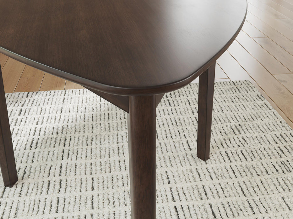 Shorbyn Triangle Dining Room Table