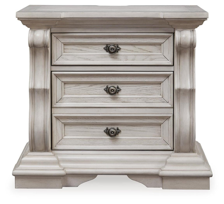 Bruchandi Three Drawer Night Stand
