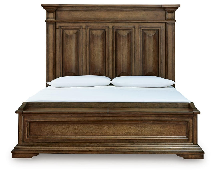 Frantanna King Panel Storage Bed