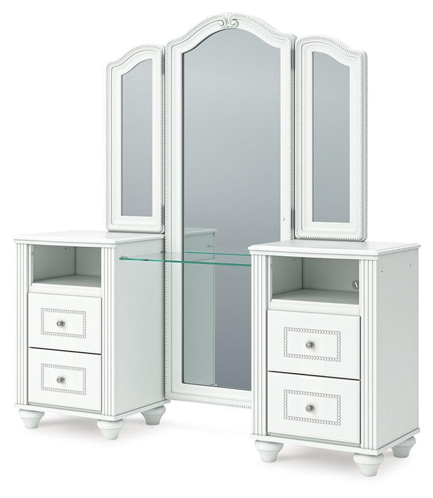 Kozlani Vanity with Mirror