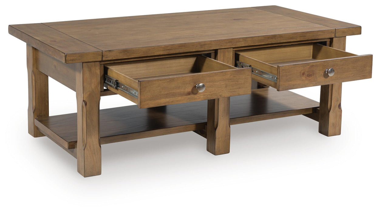 Vandenmore Rectangular Cocktail Table