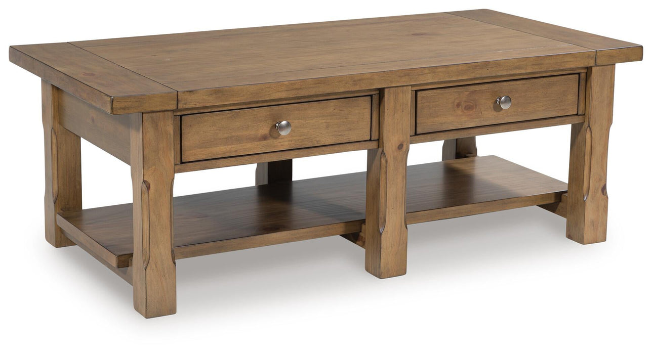Vandenmore Rectangular Cocktail Table