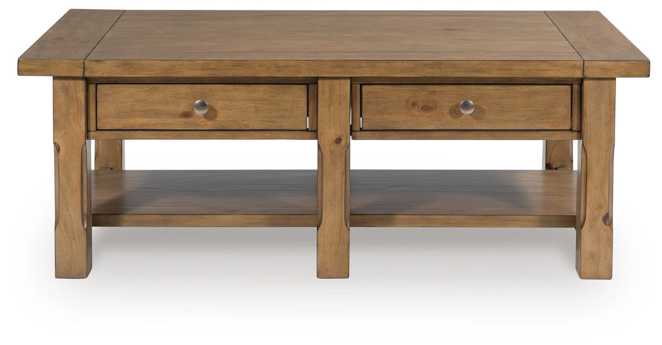 Vandenmore Rectangular Cocktail Table