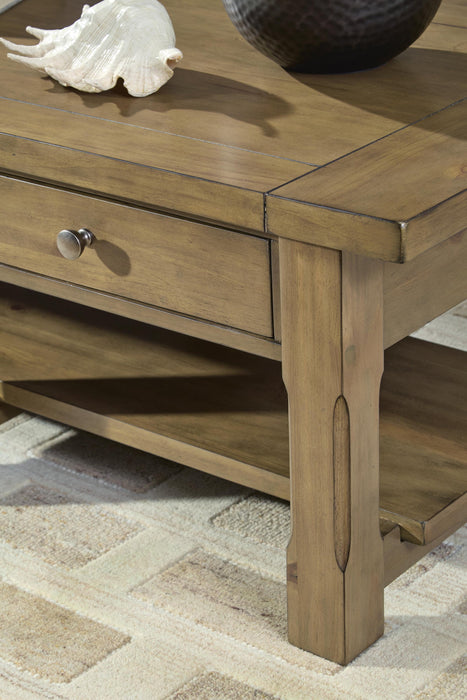 Vandenmore Rectangular Cocktail Table