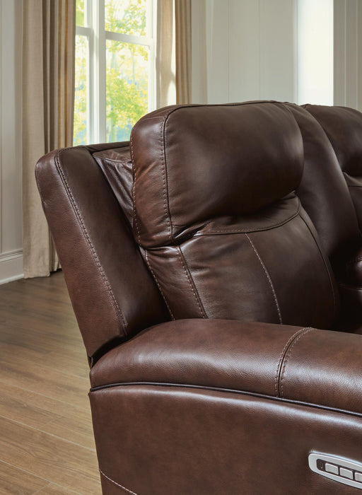 Gravier PWR Recliner/ADJ Headrest