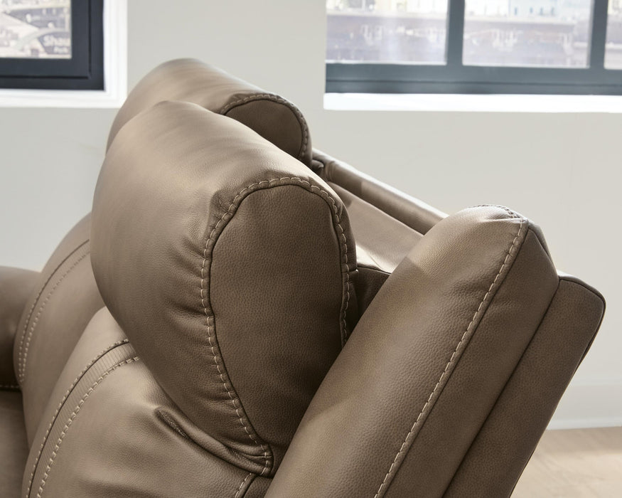 Max-Momentum 3-Piece Power Sectional Reclining Sofa
