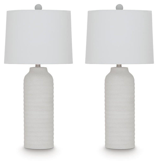 Vauville Poly Table Lamp (2/CN)