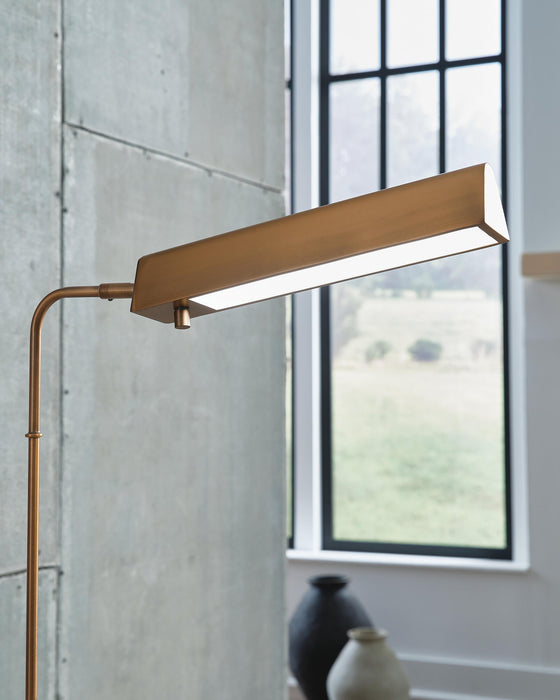 Yafe Metal Floor Lamp (1/CN)