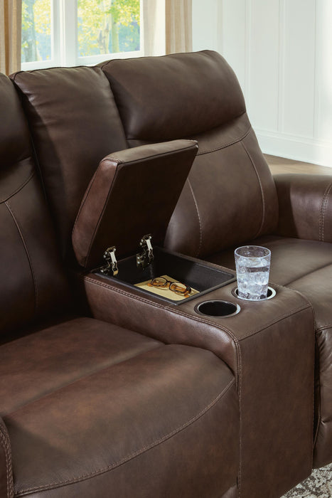 Gravier PWR REC Loveseat/CON/ADJ HDRST