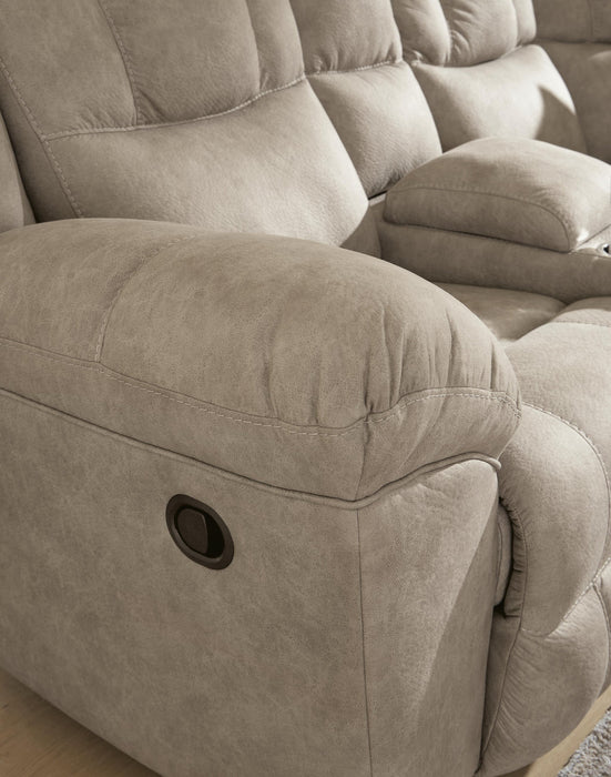 Pearce-Pike 3-Piece Reclining Sectional with Console