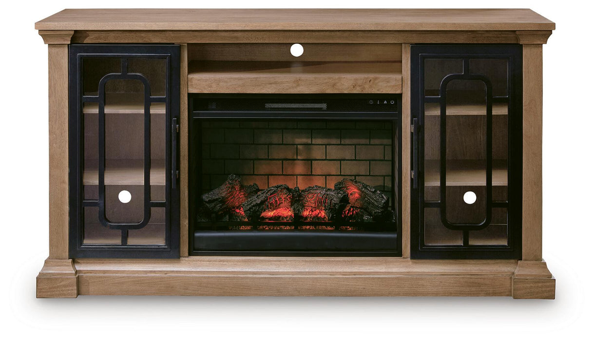 Wittenmyer 72" TV Stand with Electric Fireplace