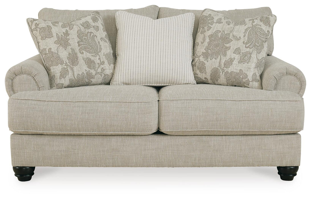 Asanti Sofa, Loveseat, Chair and Ottoman