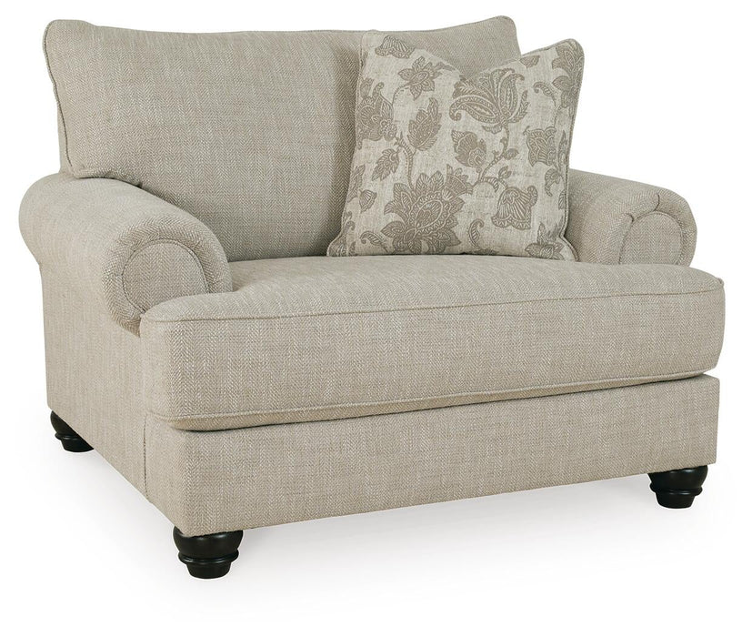 Asanti Sofa, Loveseat, Chair and Ottoman