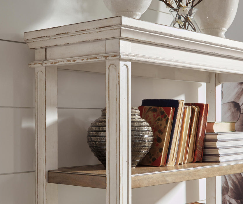Realyn Home Office Desk and Storage