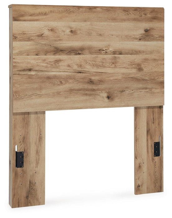 Hyanna Twin Panel Headboard, Dresser, Mirror, Chest and Nightstand