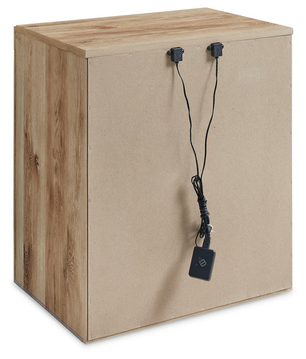 Hyanna Twin Panel Headboard, Dresser, Mirror, Chest and Nightstand