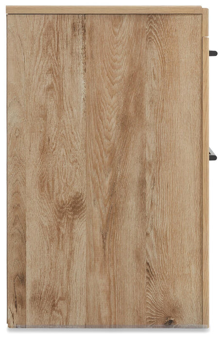 Hyanna Twin Panel Headboard, Dresser, Mirror, Chest and Nightstand