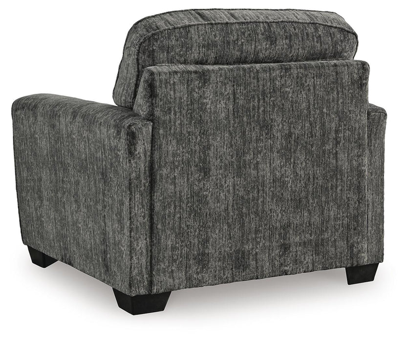 Lonoke Chair and Ottoman