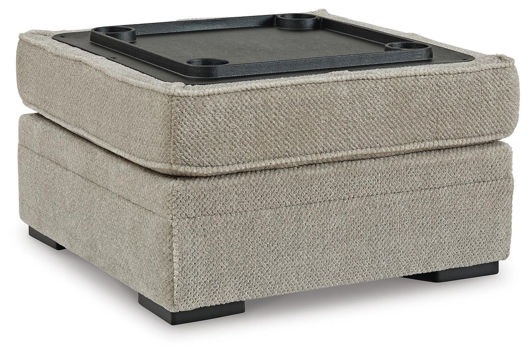 Calnita Chair and Ottoman