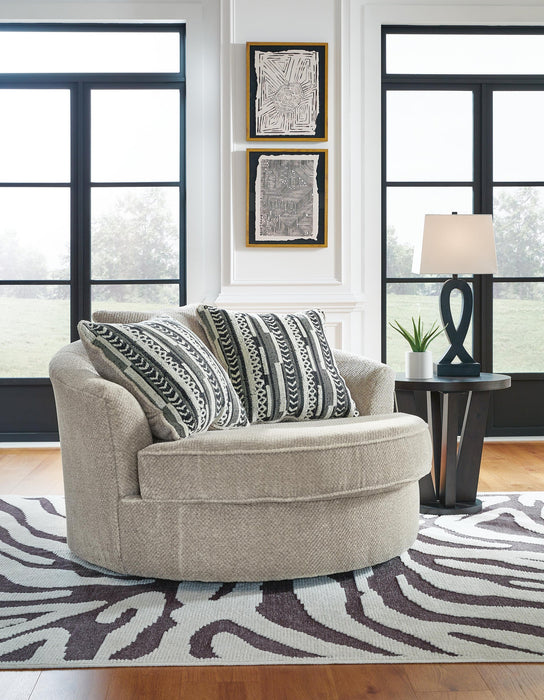 Calnita Chair and Ottoman