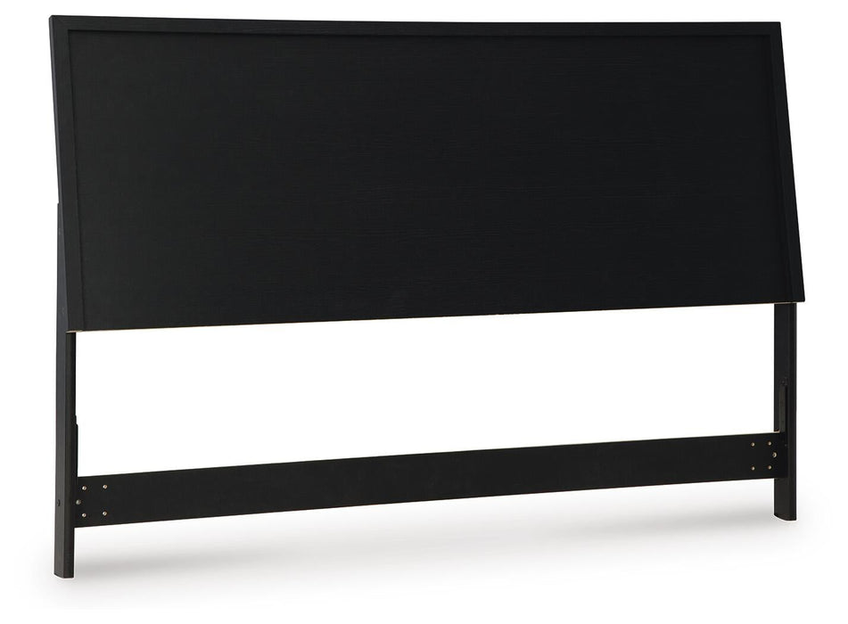 Danziar Queen Panel Headboard, Dresser, Mirror and Nightstand
