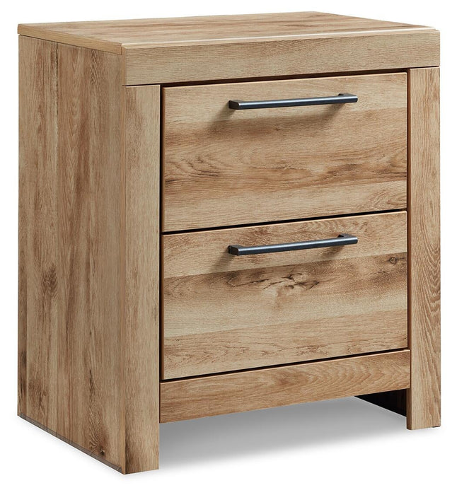 Hyanna Queen Panel Bed, Dresser, Mirror and Nightstand