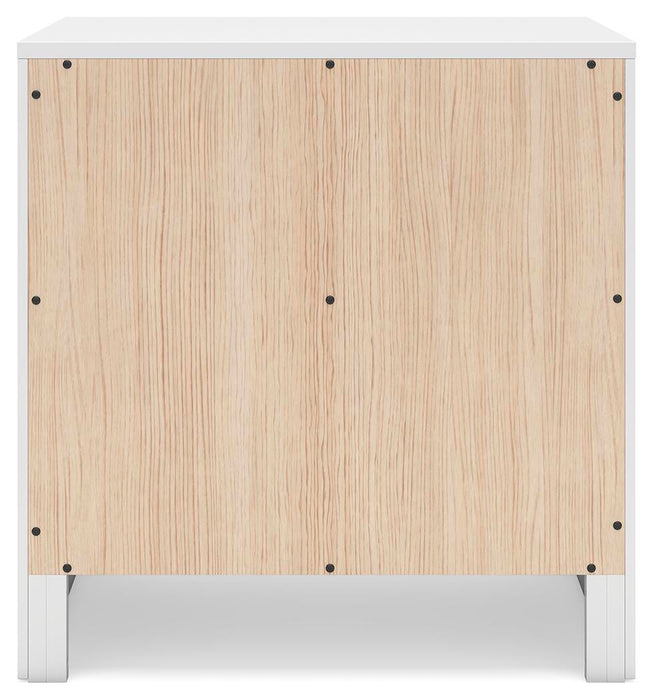 Binterglen Twin Panel Bed, Dresser, Mirror, Chest and Nightstand