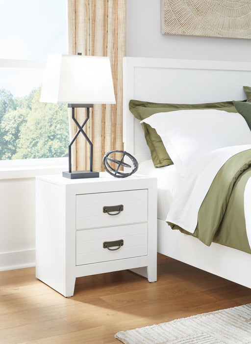 Binterglen Full Panel Bed, Dresser, Mirror, Chest and Nightstand