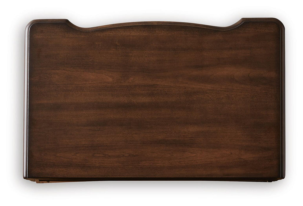 Lavinton King Poster Bed, Dresser, Mirror, Chest and Nightstand