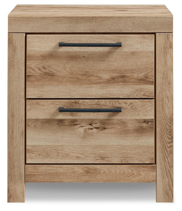 Hyanna Full Panel Headboard, Dresser, Mirror, Chest and Nightstand