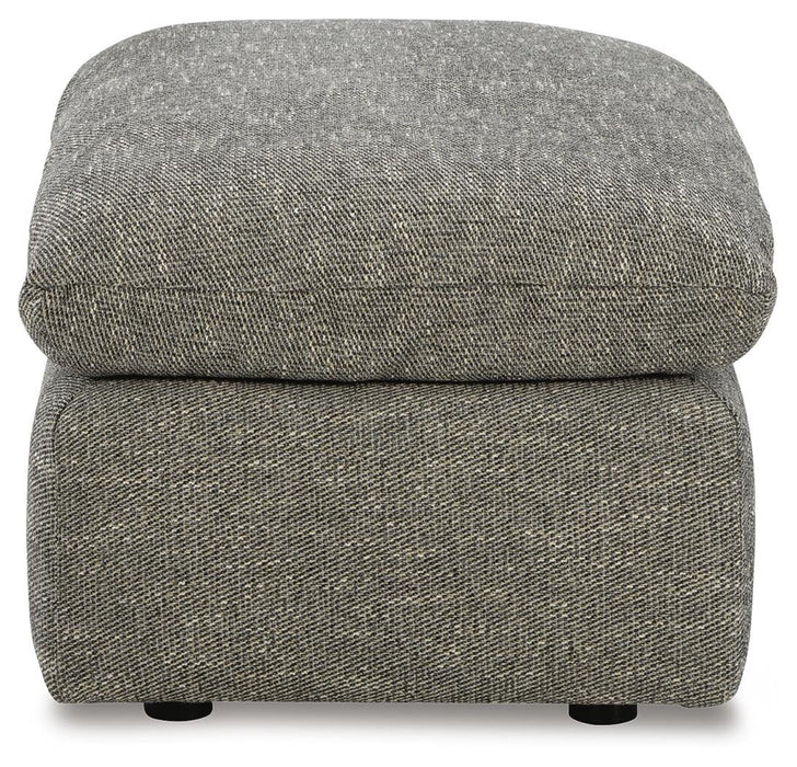 Dramatic Chair and Ottoman