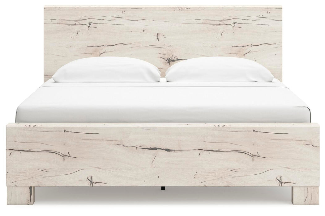 Lawroy King Panel Bed, Dresser and Mirror
