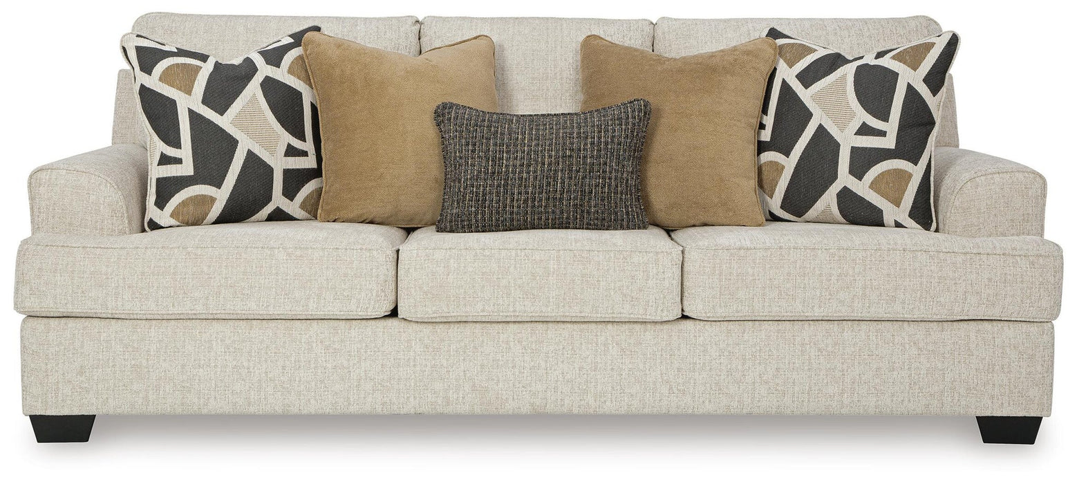 Heartcort Sofa, Loveseat, Chair and Ottoman