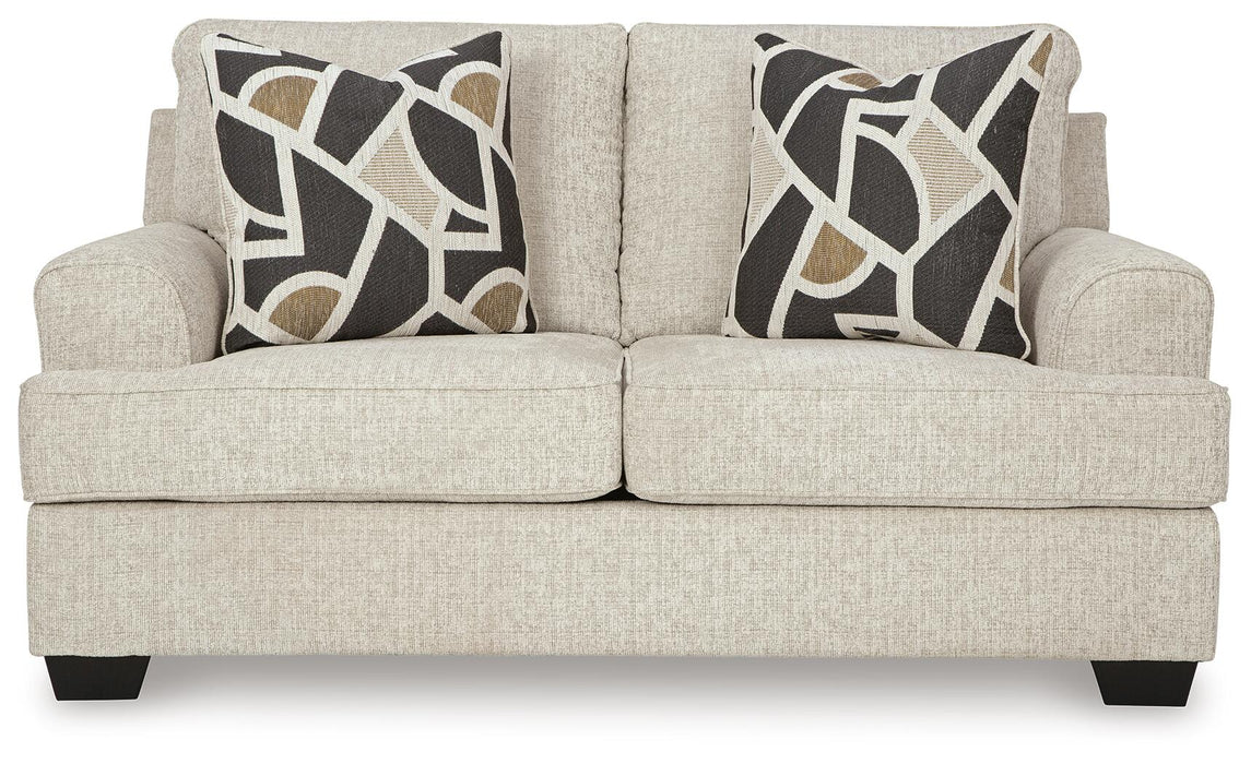 Heartcort Sofa, Loveseat, Chair and Ottoman