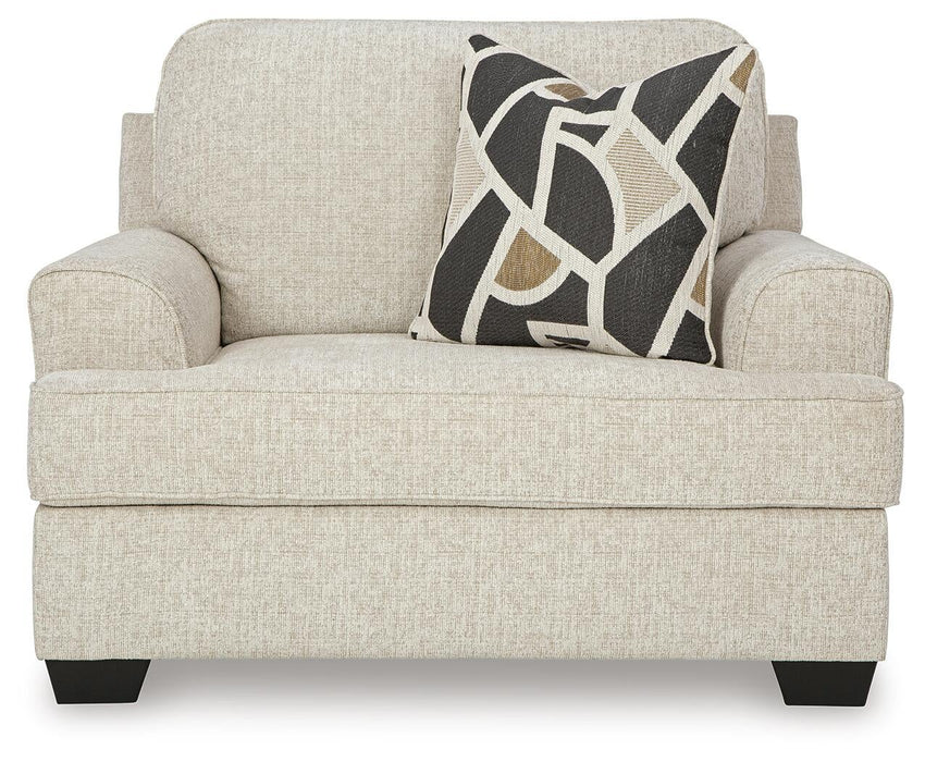Heartcort Sofa, Loveseat, Chair and Ottoman