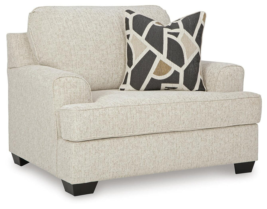 Heartcort Sofa, Loveseat, Chair and Ottoman