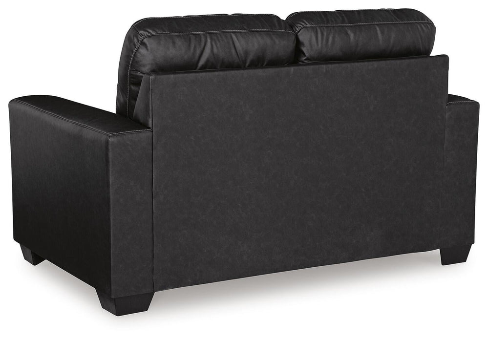 Barlin Mills Sofa and Loveseat