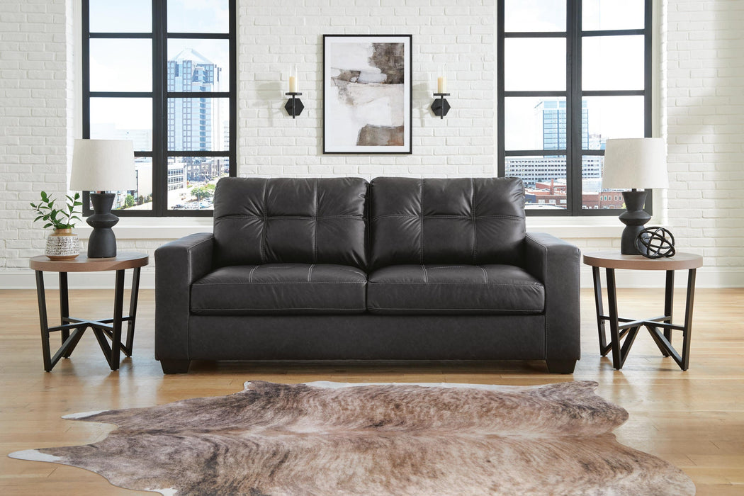 Barlin Mills Sofa and Loveseat