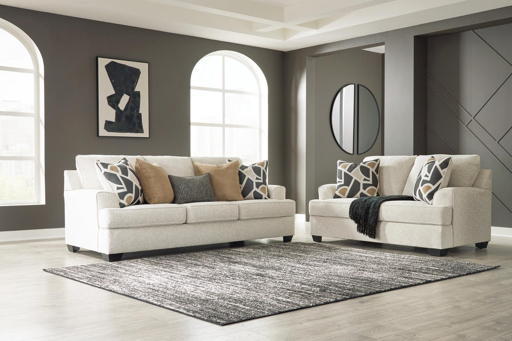 Heartcort Sofa, Loveseat, Chair and Ottoman