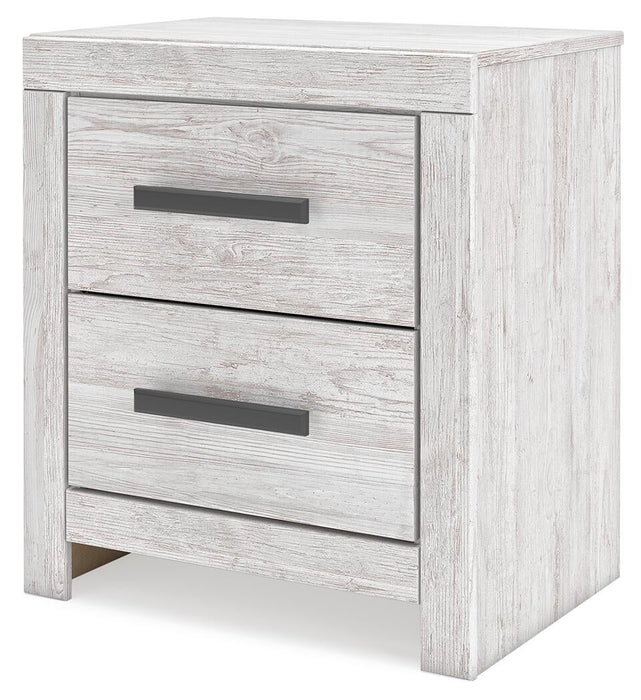 Cayboni Twin Panel Bed, Dresser, Mirror, Chest and Nightstand