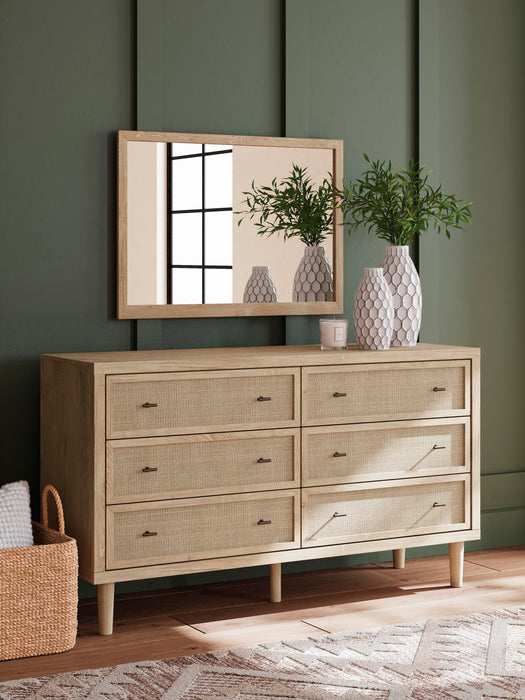 Cielden Queen Panel Headboard, Dresser and Mirror