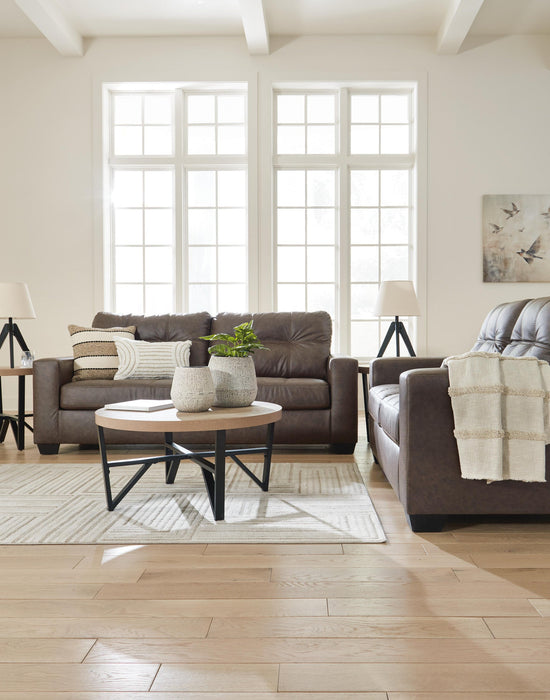 Barlin Mills Sofa and Loveseat