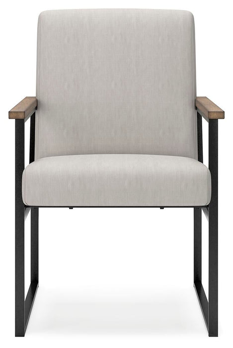 Montia Home Office Desk with Chair