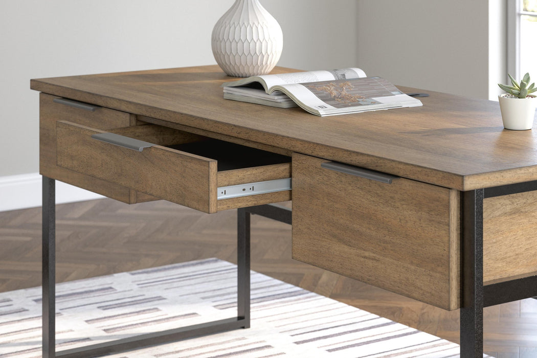 Montia Home Office Desk with Chair