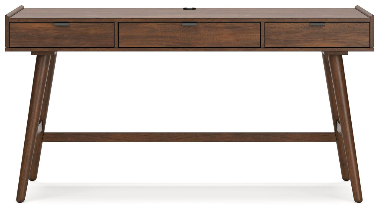 Lyncott Home Office Desk with Chair